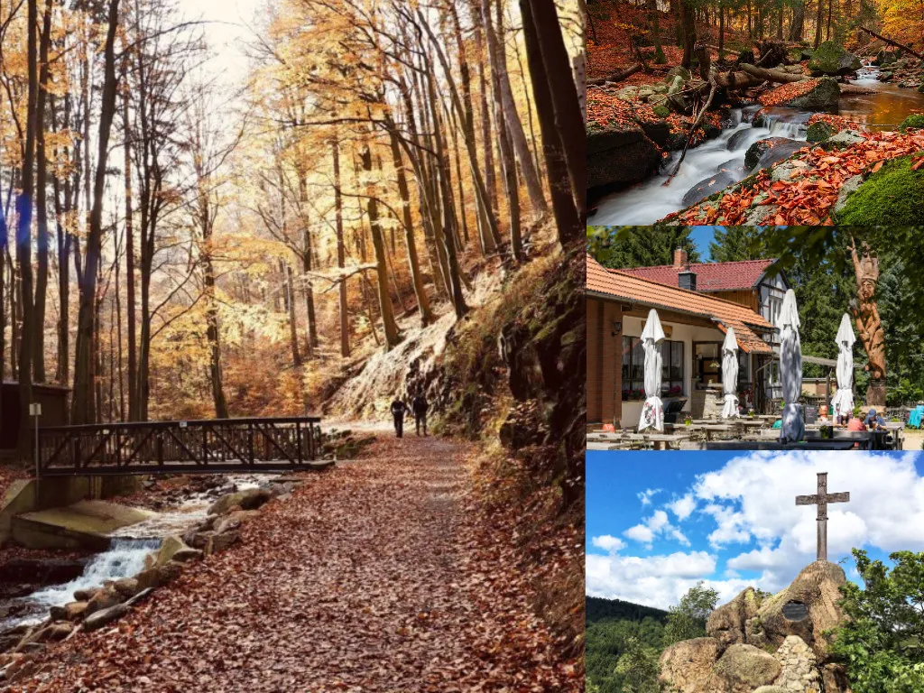 Steinerne Renne Wanderung